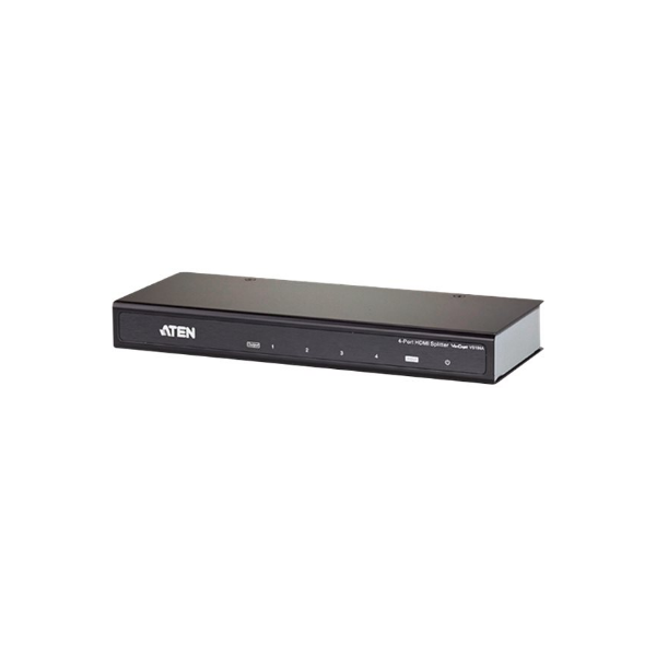Aten VS184A 4-Port 4K HDMI Splitter | Aten | 4-Port 4K HDMI Splitter | VS184A