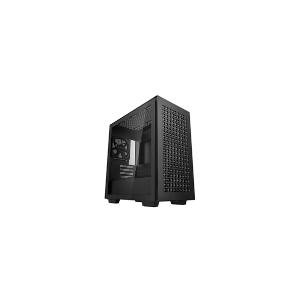 Deepcool | CH370 | Side window | Black | Micro ATX | Power supply included No | ATX PS2