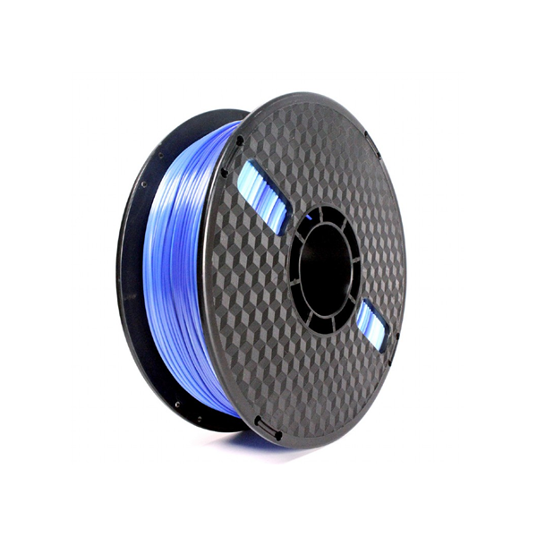 Flashforge Filament, PLA Silk Ice | 3DP-PLA-SK-01-ICE | 1.75 mm diameter, 1kg/spool | Ice blue + Dark blue