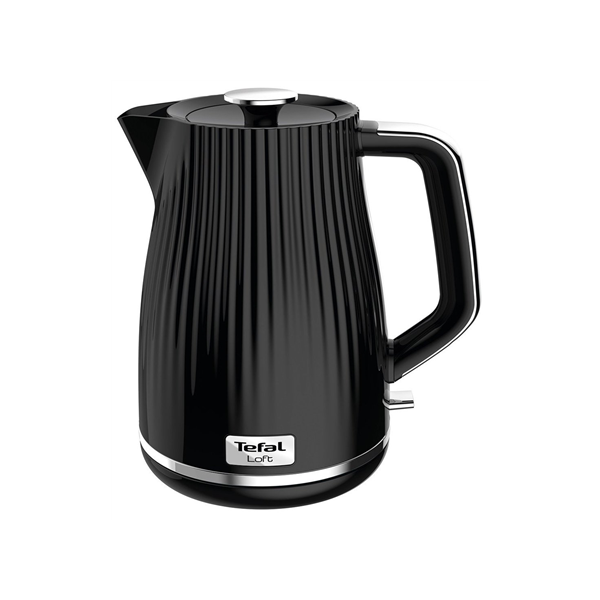 TEFAL | Kettle | KO250830 | Electric | 2400 W | 1.7 L | Plastic | 360° rotational base | Black