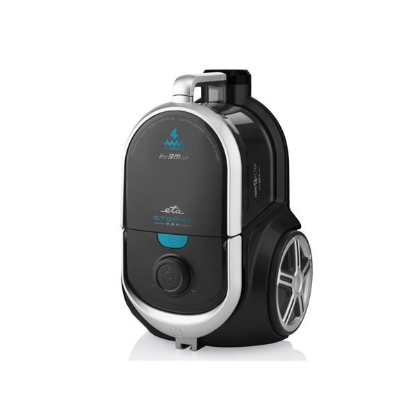 ETA | Vacuum cleaner | ETA151790010 Stormy Car | Bagless | Power 800 W | Dust capacity 2.2 L | Black