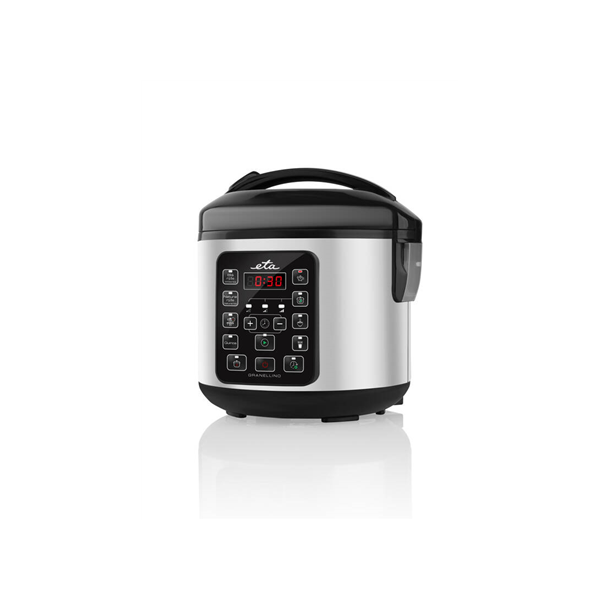 ETA | Rice cooker | ETA413190000 Granellino | 500 W | 1.5 L | Number of programs 9 | Stainless steel/Black