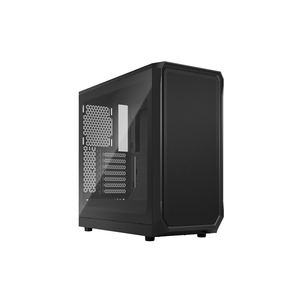 Fractal Design | Focus 2 | Side window | Black TG Clear Tint | Midi Tower | Power supply included No | ATX