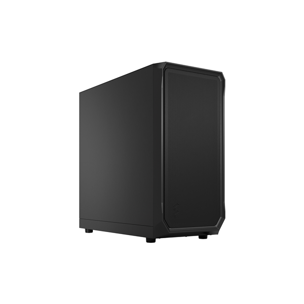 Fractal Design | Focus 2 | Side window | Black Solid | Midi Tower | Power supply included No | ATX