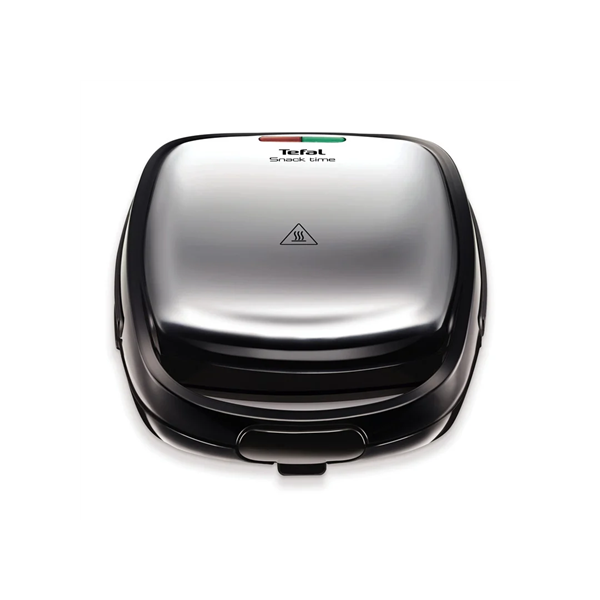 TEFAL | Sandwich Maker | SW341D12 Snack Time | 700 W | Number of plates 2 | Stainless Steel/Black