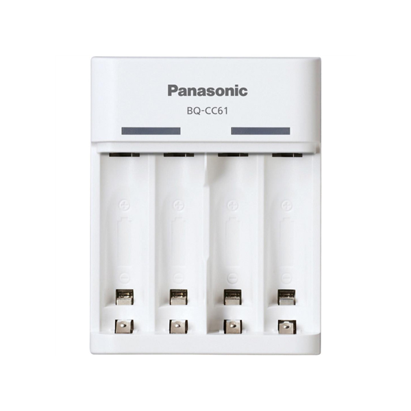 Panasonic | Battery Charger | ENELOOP BQ-CC61USB | AA/AAA