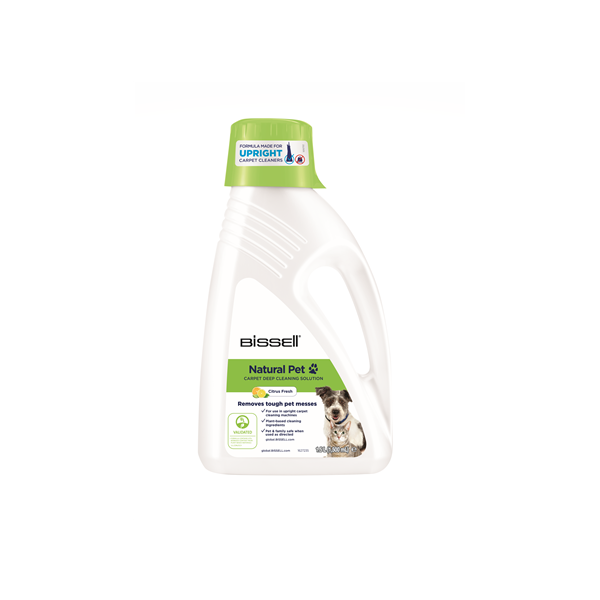 Bissell | Upright Carpet Cleaning Solution Natural Wash and Refresh Pet | 1500 ml