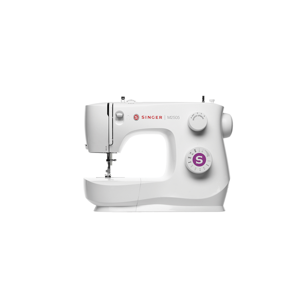 Singer | Sewing Machine | M2505 | Number of stitches 10 | White