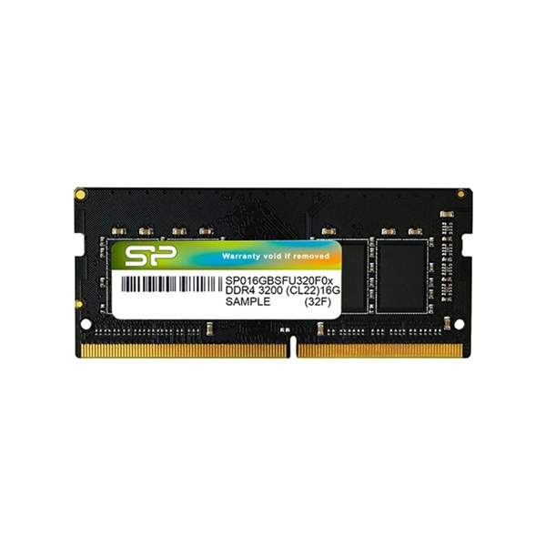 Silicon Power | SP016GBSFU320X02 | 16 GB | DDR4 | 3200 MHz | Notebook | Registered No | ECC No