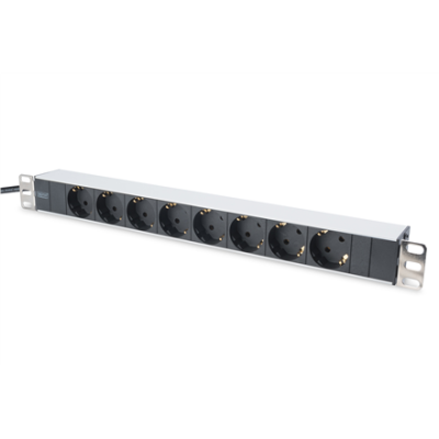 Aluminum outlet strip with...