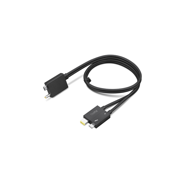 Lenovo | ThinkPad Thunderbolt 4 WorkStation Dock Split Cable | 4X91K16970 | Thunderbolt 4