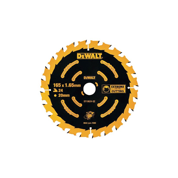 DEWALT | DT10624-QZ Cutting Disc for Wood, 165 x 20 mm