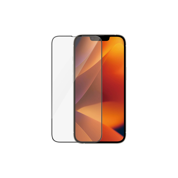 PanzerGlass | Screen protector | Apple | iPhone 14/13/13 Pro | Glass | Transparent | Ultra-Wide Fit