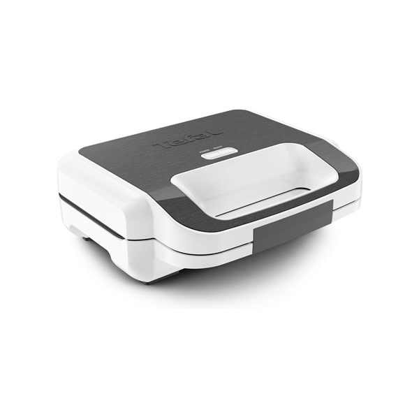 TEFAL | Wafle Maker Snack XL | SW701110 | 850 W | Number of pastry 2 | Belgium | White/Grey