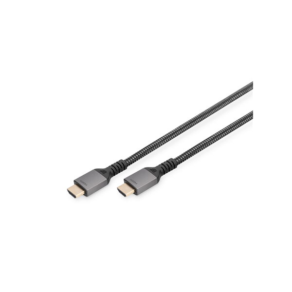 Digitus | 8K PREMIUM HDMI 2.1 Connection Cable | DB-330200-030-S | HDMI male (type A) | HDMI male (type A) | HDMI to HDMI | 3 m