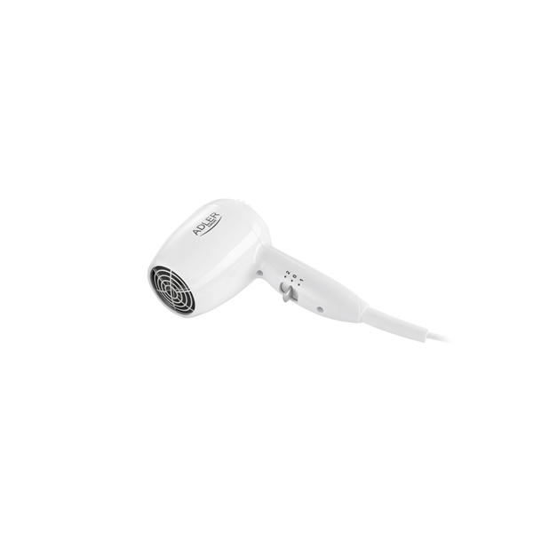 Adler | Hair dryer for hotel and swimming pool | AD 2252 | 1600 W | Number of temperature settings 2 | White