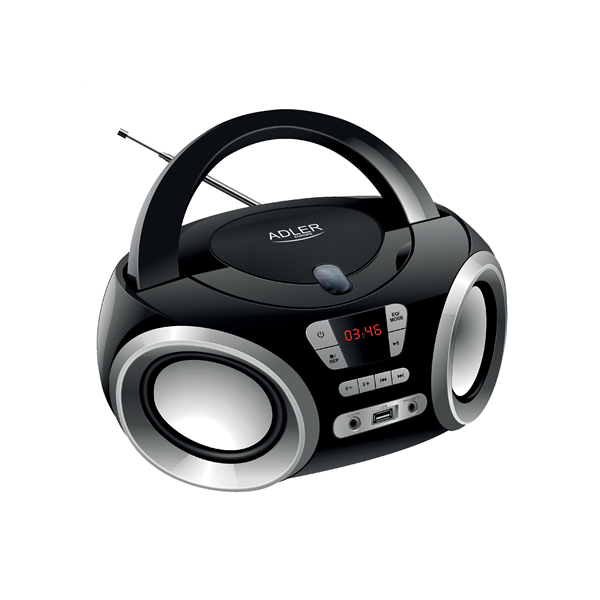 Adler | CD Boombox | AD 1181 | Speakers | USB connectivity