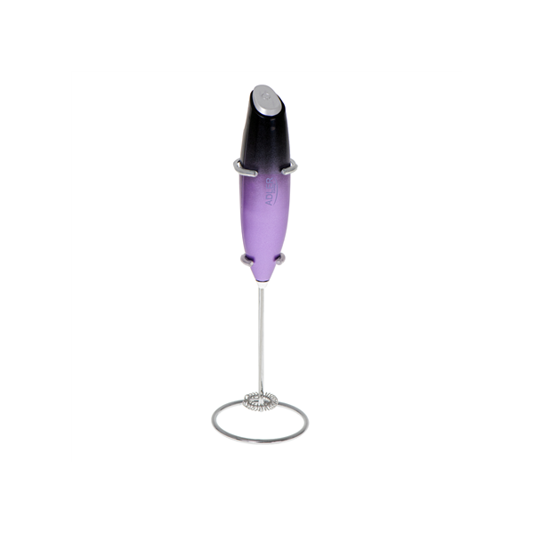 Adler | Milk frother with a stand | AD 4499 | Milk frother | Black/Purple