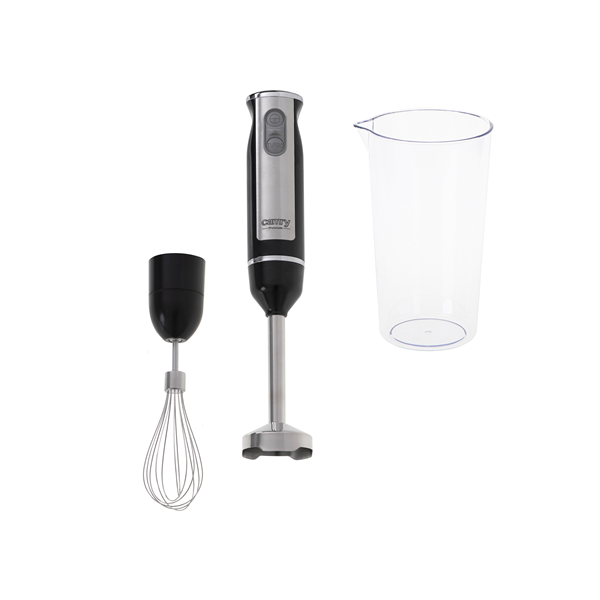 Camry | Hand Blender | CR 4621 | Hand Blender | 1000 W | Number of speeds 2 | Turbo mode | Black/Stainless Steel