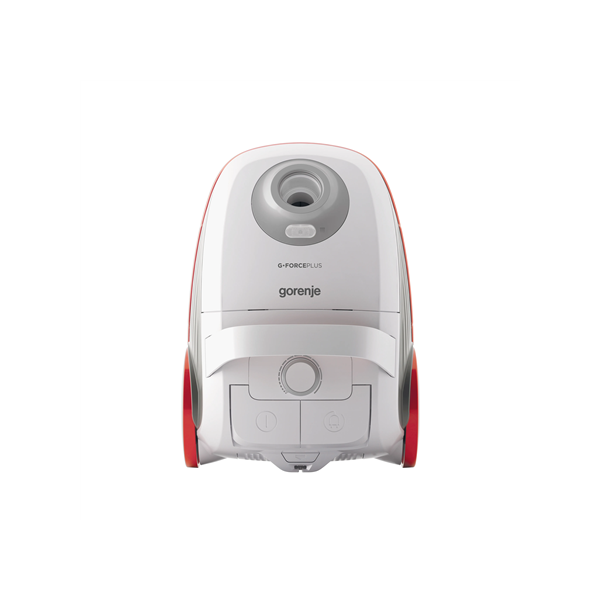 Gorenje | Vacuum cleaner | VCEA21GPLW | Bagged | Power 700 W | Dust capacity 3 L | White