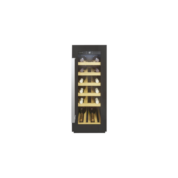 Candy | Wine Cooler | CCVB 30/1 | Energy efficiency class F | Built-in | Bottles capacity 20 | Black