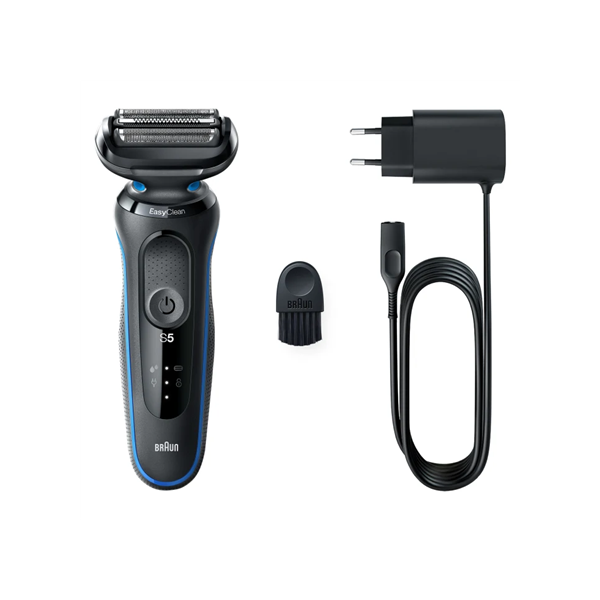 Braun | Shaver | 51-B1000s | Operating time (max) 50 min | Wet & Dry | Black/Blue