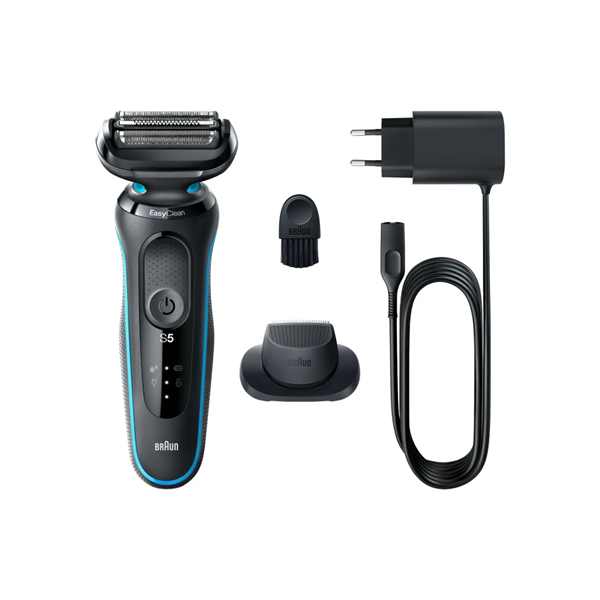 Braun | Shaver | 51-M1200s | Operating time (max) 50 min | Wet & Dry | Black/Mint