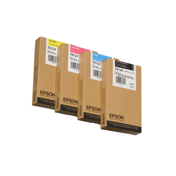 Epson T612400 | Ink cartrige | Yellow