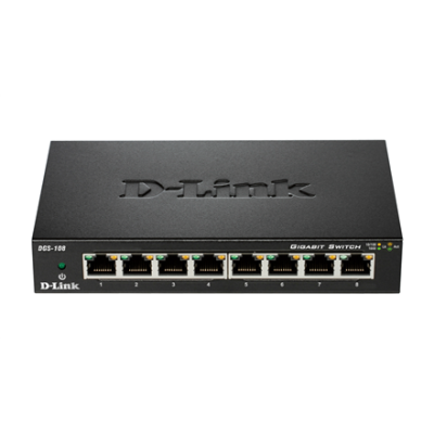D-Link | Switch | DGS-108/E...