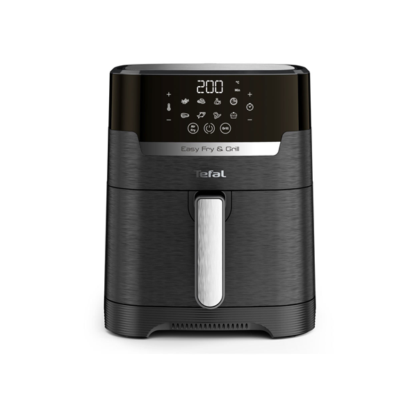 TEFAL | Fryer Easy Fry and Grill | EY505815 | Power 1400 W | Capacity 4.5 L | Black