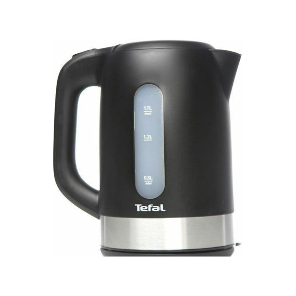 TEFAL | Kettle | KO330830 | Electric | 2400 W | 1.7 L | Plastic | 360° rotational base | Black