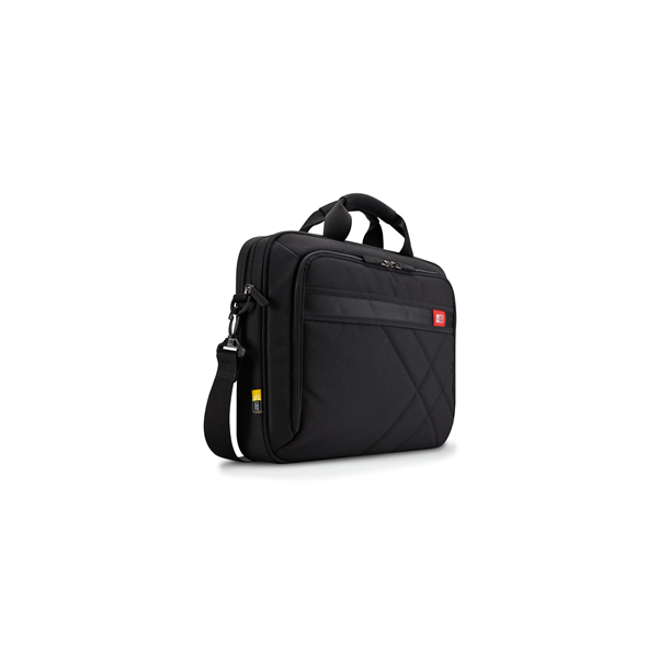Case Logic | DLC117 | Casual Laptop Bag | Fits up to size 17 " | Laptop Bag | Black | Shoulder strap