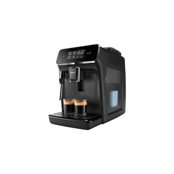 Philips Coffee Maker | EP2220/10 | Pump pressure 15 bar | Built-in milk frother | Automatic | 1500 W | Black