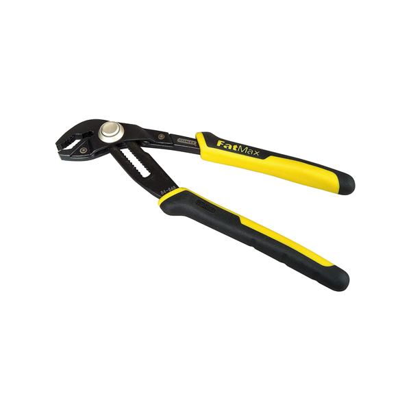 Stanley Fatmax 250mm Push Button Multigrip Pliers | 0-84-648