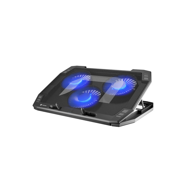 Natec | Laptop Cooling Pad | ORIOLE | Black | 270 x 400 x 25 mm | 740 g