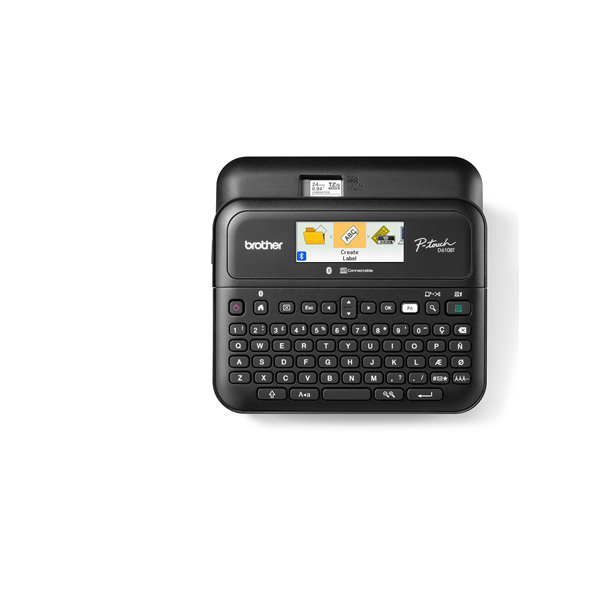 Brother PT-D610BT | Mono | Thermal | Label Printer | Black