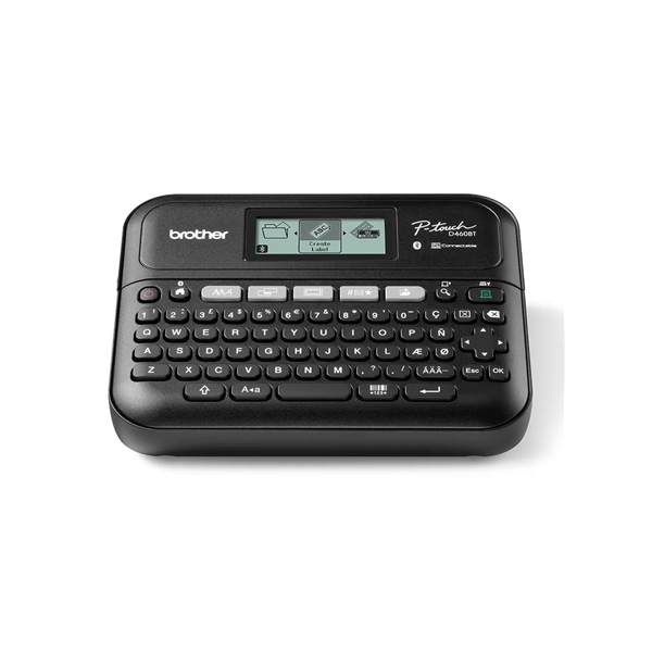 Brother PT-D460BTVP | Mono | Thermal | Label Printer | Black
