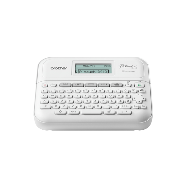 Brother PT-D410 | Mono | Thermal | Label Printer | White