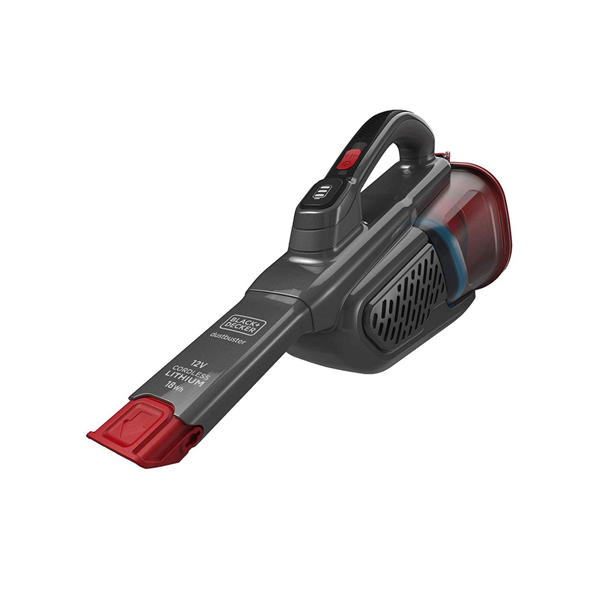 BLACK & DECKER Vacuum Cleaner | BHHV315B-QW | Cordless operating | Handstick | 12 V | Gray/Red