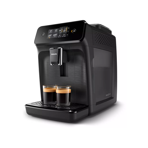 Philips | Coffee maker Series 1200 | EP1200/00 | Pump pressure 15 bar | Automatic | 1500 W | Black