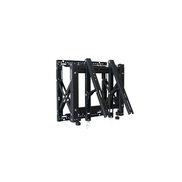EDBAK | Wall mount | VWPOP65-P | Display Mounts | 42-65 " | Maximum weight (capacity) 60 kg | Black