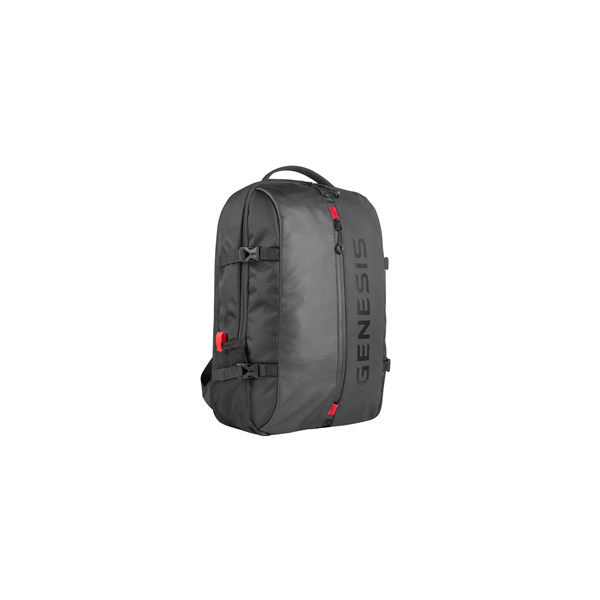 Genesis | Pallad 410 | Laptop Backpack | Backpack | Black | Shoulder strap