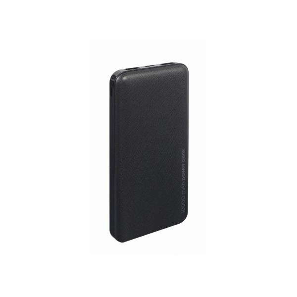 Gembird | Power Bank | PB10-02 | 10000 mAh | 2 x USB-AF | Black