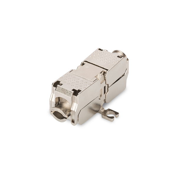 DN-93909 | Field Termination Coupler CAT 6A, 500 MHz for AWG 22-26, fully shielded, keyst. design, 26x35x80