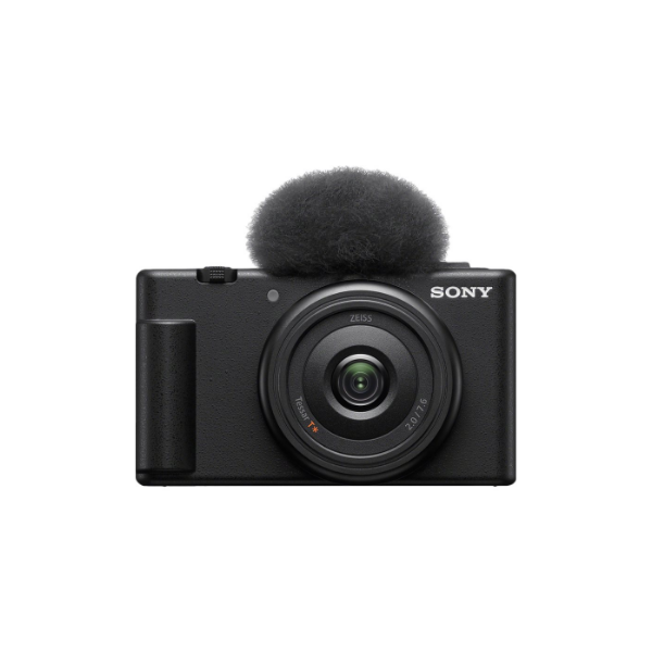 Sony ZV-1F Vlog Camera | Sony