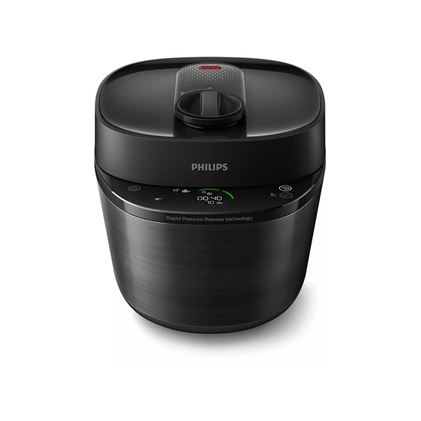 Philips | All-in-one Pressure Cooker | HD2151/40 | 1000 W | 5 L | Number of programs 12 | Black