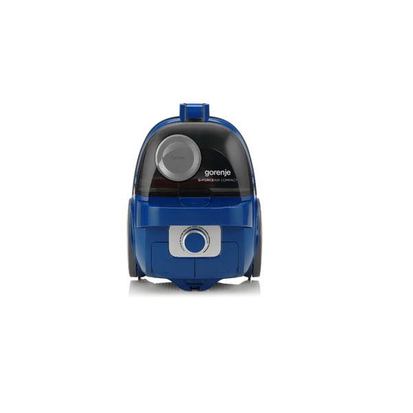 Gorenje | Vacuum Cleaner | VCEA01GACBUCY | Bagless | Power 800 W | Dust capacity 2.2 L | Blue
