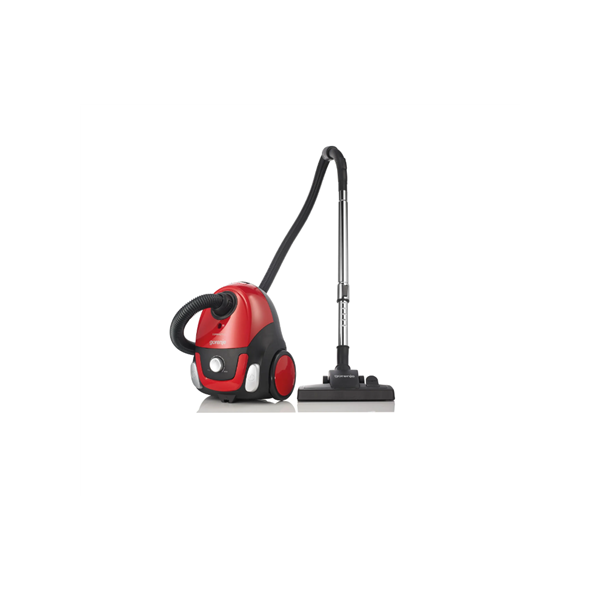 Gorenje | Vacuum cleaner | VCEB11CXRII | Bagged | Power 800 W | Dust capacity 2 L | Red