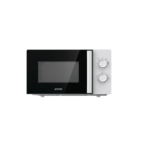 Gorenje | Microwave Oven | MO20E1WH | Free standing | 20 L | 800 W | Grill | White