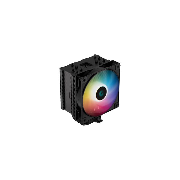 Deepcool | CPU Cooler | AG500 BK ARGB | Black | Intel, AMD